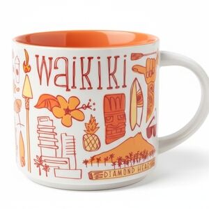 Starbucks Discontinued Waikiki Been There Series Mug